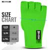 WYOX Hand Wraps Inner Gloves for Kickboxing, Hand Protection for Punching Bag Boxing Glove Liners, Muay Thai, Speed Bag Gloves, Wrist Wrap Training Gloves for Under Mitts & Elasticated view 3