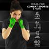 WYOX Hand Wraps Inner Gloves for Kickboxing, Hand Protection for Punching Bag Boxing Glove Liners, Muay Thai, Speed Bag Gloves, Wrist Wrap Training Gloves for Under Mitts & Elasticated view 4