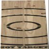 BIGSHOT Middle Replacement Section (x2) Wooden Axe-Knife Throwing Target (Replacement Section Only)