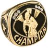 Express Medals Champion Wrestling Wrestler Trophy Ring in Sizes 6 to 15 with Award Display Stand Case and Neck Display Ball Style Chain 15 view 1