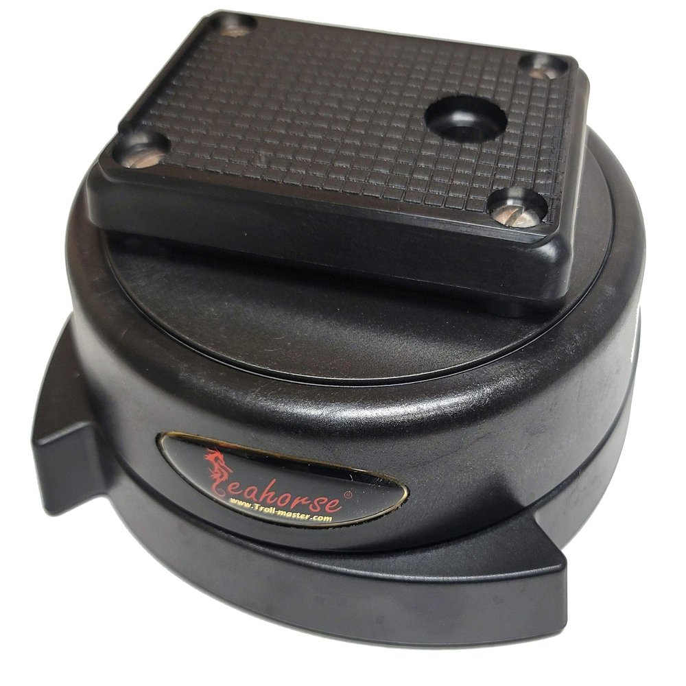 Seahorse Downrigger Swivel Base Penn Mounting Plate