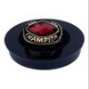 Express Medals Champion Red MVP All Star Trophy Ring in Sizes 6 to 15 with Award Display Stand Case and Neck Display Ball Style Chain 9 view 4