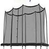 SuperTrampoline Trampoline Replacement 8ft x 14ft Netting for 8 Curve Poles, no Poles Included view 1