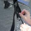 SuperTrampoline Trampoline Replacement 8ft x 14ft Netting for 8 Curve Poles, no Poles Included view 2
