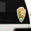 Glacier Bay National Park Alaska Bumper Sticker Decal 4x5 inches view 2