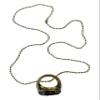 Express Medals Champion Cheerleading Trophy Ring in Sizes 6 to 15 with Award Display Stand Case and Neck Display Ball Style Chain 13 view 3