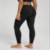ODODOS Women's Cross Waist 7/8 Yoga Leggings with Inner Pocket, Inseam 25" Gathered Crossover Workout Yoga Pants, Black, XX-Large view 3