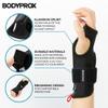 Bodyprox Wrist Guards (1 Pair) for Snowboarding, Skateboarding and Inline Skating, Sports Protection Wrist Guard (Large) view 3
