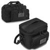 DBTAC Tactical Gun Case Bag Small (Black) + Tactical Lunch Bag (Black), Durable Material with adjustable shoulder strap, Multi-functional Design view 1