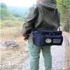 DBTAC Tactical Gun Case Bag Small (Black) + Tactical Lunch Bag (Black), Durable Material with adjustable shoulder strap, Multi-functional Design view 2