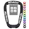 NDakter Bike Chain Lock, 5 Digit Combination Heavy Duty Anti Theft Bicycle Chain Lock, 3.2/4.27/5Ft Long Security Resettable Bike Locks for Bike, Bicycle, Scooter, Motorcycle, Door, Gate, Fence view 1