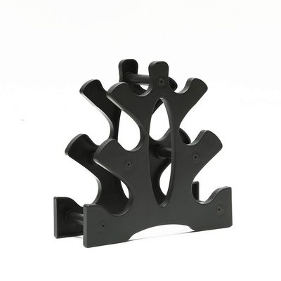 Dumbbell Rack, 3 Tier Vertical Dumbbell Weights Rack Set 6 Hand Exercise Fitness Gym Dumbells, Hex Dumbbell Storage, Dumbbell Tree, Hand Weight Tower Stand Gym Dumbbell Rack Dumbbells Rack Fitness