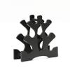 Dumbbell Rack, 3 Tier Vertical Dumbbell Weights Rack Set 6 Hand Exercise Fitness Gym Dumbells, Hex Dumbbell Storage, Dumbbell Tree, Hand Weight Tower Stand Gym Dumbbell Rack Dumbbells Rack Fitness view 1