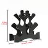 Dumbbell Rack, 3 Tier Vertical Dumbbell Weights Rack Set 6 Hand Exercise Fitness Gym Dumbells, Hex Dumbbell Storage, Dumbbell Tree, Hand Weight Tower Stand Gym Dumbbell Rack Dumbbells Rack Fitness view 2