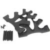 Dumbbell Rack, 3 Tier Vertical Dumbbell Weights Rack Set 6 Hand Exercise Fitness Gym Dumbells, Hex Dumbbell Storage, Dumbbell Tree, Hand Weight Tower Stand Gym Dumbbell Rack Dumbbells Rack Fitness view 4