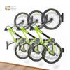 CyclingDeal Bike Swivel Wall Hanger with Rear Wheel Pad Stopper - Adjustable & Foldable Indoor Storage Hook Organizer - Safe & Secure for Storing MTB, Road Bicycles in Garage or Home - 2 Pack view 2