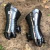 Nautical-Mart Medieval Knight Armor Gauntlets Black Halloween Costume view 1