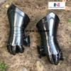 Nautical-Mart Medieval Knight Armor Gauntlets Black Halloween Costume view 2