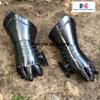 Nautical-Mart Medieval Knight Armor Gauntlets Black Halloween Costume view 3