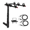 AA Products 3 Bike Rack Platform Hitch Mount Rack Foldable Bicycle Rack for Cars, Trucks, SUV's and Minivans, Fits 2'' Hitch Receiver view 1