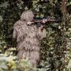 DoCred Ghillie Suit, 3D Camouflage Hunting Apparel 5 in 1 Ghillie Suit Including Jacket, Pants, Hood, Carry Bag, Camo Hunting Clothes for Men, Adults, Youth view 2