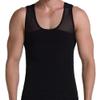 GSKS Mens Slimming Shirt Body Shaper Shapewear Tank Top Chest Compression Vest