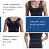 GSKS Mens Slimming Shirt Body Shaper Shapewear Tank Top Chest Compression Vest view 2