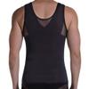 GSKS Mens Slimming Shirt Body Shaper Shapewear Tank Top Chest Compression Vest view 3