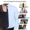GSKS Mens Slimming Shirt Body Shaper Shapewear Tank Top Chest Compression Vest view 4
