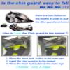 Natuway Toddler and Kids Full Face Helmet, Girl and Boy BMX Multi-Sport Detachable Mountain Dirty Bike Helmet Around 3-12 Years Head Circumference. view 3