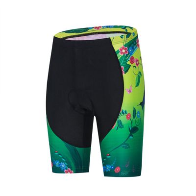 Weimostar Cycling Bike Shorts for Women Gel Padded MTB Bicycle Tight Breathable Green Size S