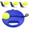 T4U888 Tennis Rebound Ball & Trainer Kit with 4 Balls & 4 Elastic Ropes for Beginners, Kids & Adults view 1