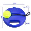 T4U888 Tennis Rebound Ball & Trainer Kit with 4 Balls & 4 Elastic Ropes for Beginners, Kids & Adults view 3