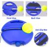 T4U888 Tennis Rebound Ball & Trainer Kit with 4 Balls & 4 Elastic Ropes for Beginners, Kids & Adults view 4