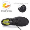 WateLves Water Shoes Mens Womens Beach Swim Shoes Quick-Dry Aqua Socks Pool Shoes for Surf Yoga Water Aerobics (Fluorescent Black, 46) view 3