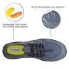 WateLves Water Shoes Mens Womens Beach Swim Shoes Quick-Dry Aqua Socks Pool Shoes for Surf Yoga Water Aerobics (Fluorescent Dark Gray, 40) view 2
