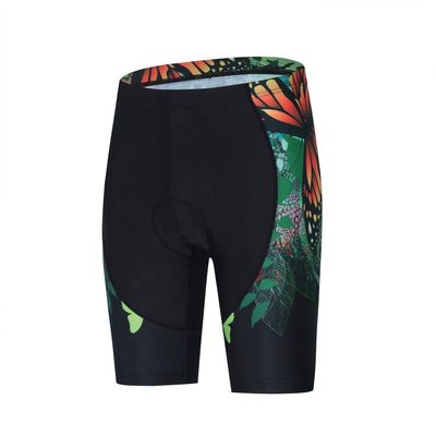 Weimostar Cycling Bike Shorts for Women Gel Padded MTB Bicycle Tight Breathable Black Green Size XL