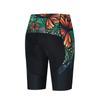 Weimostar Cycling Bike Shorts for Women Gel Padded MTB Bicycle Tight Breathable Black Green Size XL view 2