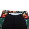 Weimostar Cycling Bike Shorts for Women Gel Padded MTB Bicycle Tight Breathable Black Green Size XL view 3