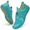 WateLves Water Shoes Mens Womens Beach Swim Shoes Quick-Dry Aqua Socks Pool Shoes for Surf Yoga Water Aerobics (F/Green, 41) view 1