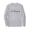 In Love - Red Heart - Valentine's Day Long Sleeve T-Shirt view 1