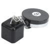 03 Pool Cue Chalk Holder, Iron and Plastic Retractable Billiard Ball Supplies Sturdy Billiard Chalk Holder, for Billiard Lovers view 1