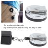 03 Pool Cue Chalk Holder, Iron and Plastic Retractable Billiard Ball Supplies Sturdy Billiard Chalk Holder, for Billiard Lovers view 3