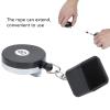 03 Pool Cue Chalk Holder, Iron and Plastic Retractable Billiard Ball Supplies Sturdy Billiard Chalk Holder, for Billiard Lovers view 4