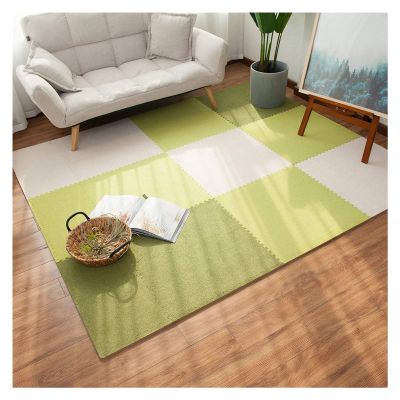 ALGFree Interlocking Foam Tiles Foam Mats for Kids Floor Tiles Puzzle Play Mats for Home Decor, Exercise Square Mats (Color : A, Size : 30x30x0.6cm-6pcs)