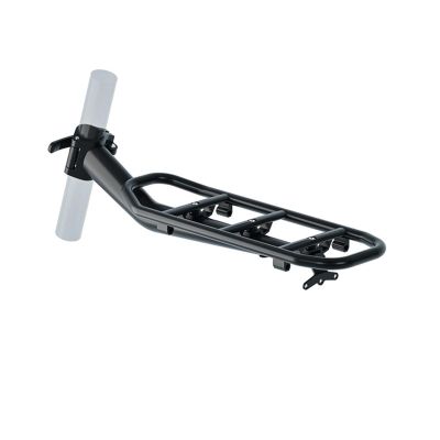 Racktime ClipIt 2.0 Beam Rack Rear Seatpost Black