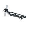 Racktime ClipIt 2.0 Beam Rack Rear Seatpost Black view 1