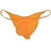 OROCOJUCO Men Whale Tail Bikini Bodybuilding Contest Posing Trunks Competition Suit Physique Briefs 3-Pack(Yellow) XL view 4