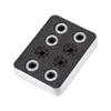 SALUTUYA 16pcs/Set Inline Roller Skate,High Speed 608 Bearings Single-Side Ceramic Balls Miniature Bearing Miniature Deep Bearings,for Sports Skateboards view 1
