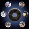 SALUTUYA 16pcs/Set Inline Roller Skate,High Speed 608 Bearings Single-Side Ceramic Balls Miniature Bearing Miniature Deep Bearings,for Sports Skateboards view 4